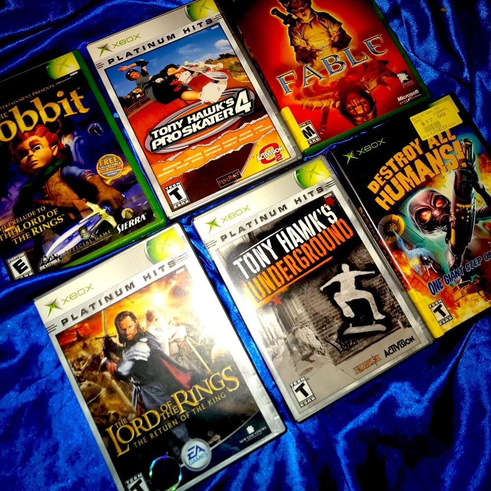 6 Xbox games